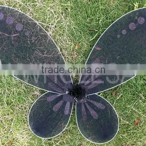 Cute Baby Black Pixie Butterfly Wings thumbnail-1