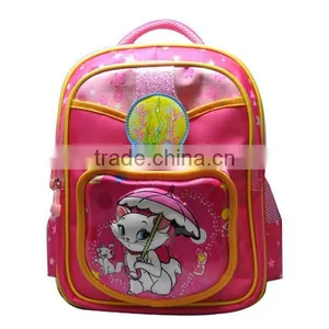 2d 3d Cartoon Canvas Satchel Backpack Bag thumbnail-2