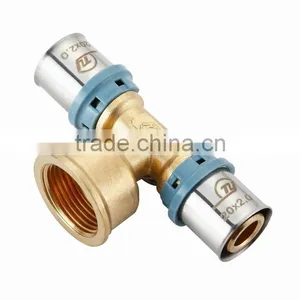 STAINLESS SLEEVE BRASS FITTING thumbnail-1