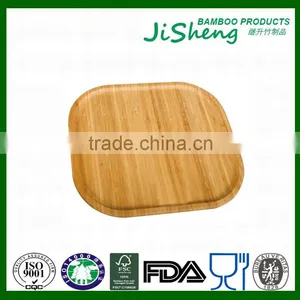High Quality Bamboo Serving Tray, Bamboo Tray, Bamboo Food Tray thumbnail-2