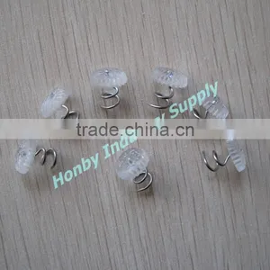Transparent Screw Cap Upholstery Twist Sofa Pin thumbnail-1