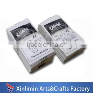 Customized Apparel Tags and Labels Custom Labels Wholesale Printed Washable Label thumbnail-1