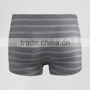 Hot Selling Latest Design Men Underwears High Quality Stripe Boxer Underwear Plus Size Underwear thumbnail-2