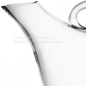 Red Wine Decanter Glass Decanter Modern and Beautiful Wine Decanters Wholesale Red Wine Decanter for Resturant and Hotel thumbnail-3