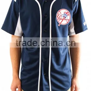 Custom Dry Fit Baseball Jersey Sublimated Baseball Wear thumbnail-1