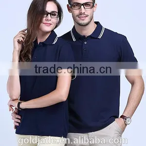 OEM Working Uniform T-shirt Company Office T-shirt Uniform Custom Polo t Shirt thumbnail-1