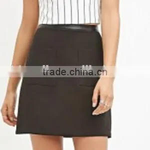 Fashional Women Simple New Latest Style Mini Skirt thumbnail-3