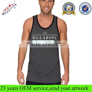 Mens Cotton Wholesale Blank Tank Top Manufacturer thumbnail-1