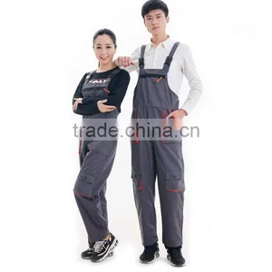 Auto Repair Jumpsuit Labor Insurance Clothing Velcro Suits Overalls Wear-resisting thumbnail-5
