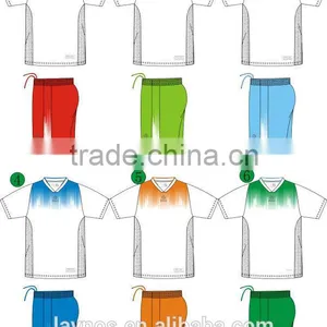 New Style Sublimation Soccer Jersey thumbnail-2