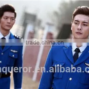 2014 Latest Airline Uniform, Police Uniform, Stewardess Uniform thumbnail-3