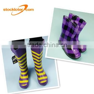 Rain Shoes Boots In Stock For Women And Girls thumbnail-1