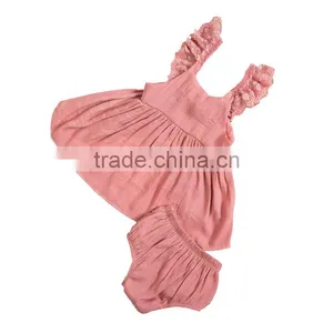 Kids Girl Boutique Clothing Sets Wholesale Children's Cotton 2pcs Set thumbnail-5