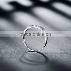 Engagement Ring Diamond Eternity Finger Ring thumbnail-6