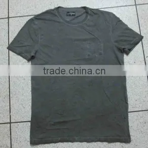 Acid Wash Pocket Men's T-shirt thumbnail-1