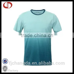 Polyester t Shirt Cheap Blank Cotton Quick Dry T-shirt thumbnail-1