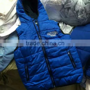 Boys Apparel Multi-colors Outwear Winter Boy Casual Vest ST006 thumbnail-1