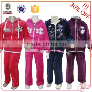 China Factory OEM Service Two-piece Dress New Design Kid Clothes thumbnail-1