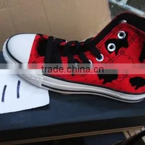 China Excess Inventory Canvas Bulk Wholesale Shoes for Women thumbnail-1
