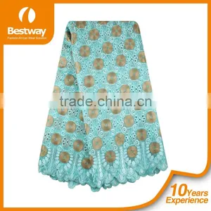 High Quality Hot Selling Double Organza Lace,Baby Korean Lace Fabric OG0190 thumbnail-1