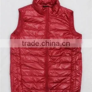 Winter Outer Wear Breathable Men Vest Jacket Without Hood(MV130056) thumbnail-5