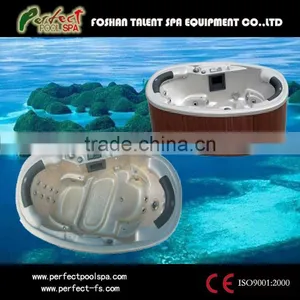 Crystal Acrylic Massage Spa Pool in China thumbnail-1