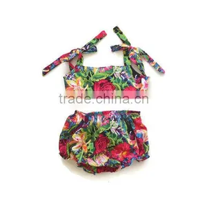 Wholesale Baby Clothes Summer Swimsuit Fashion Floral Bikini for Baby China Suppliers thumbnail-4