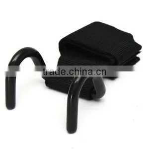 Power Weight Lifting Hooks - Best Weightlifting Strap Hooks for Gym Training Workout Like Deadlift- Ultimate Grips Power thumbnail-3