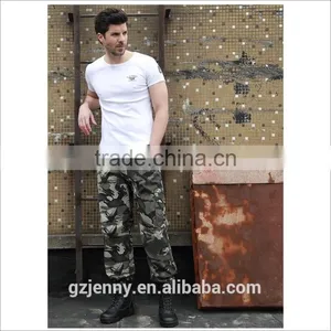 2016 New Model Custom Plain Army Combat t Shirt Military Clothing for Men thumbnail-3