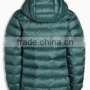 OEM Winter High Quality Multi Color Zipper Long Sleeve Kids Down PaddedJacket for Boys thumbnail-6