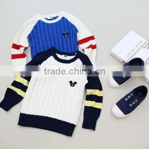 Wool Sweater Design for Baby Sweater Designs for Kids Hand Knitted Christmas Sweater thumbnail-2