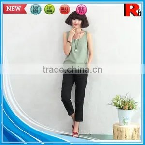 China Fitness Cheap Plain Bodybuilding Clothing Loose Tank Tops Wholesale Women thumbnail-2