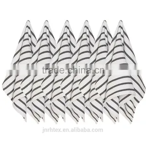 Custom Microfiber Stripe Novelty Kitchen Towel thumbnail-3