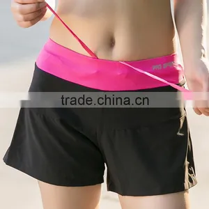 China Wholesale New Sport Running Ladies Shorts for Summer thumbnail-1