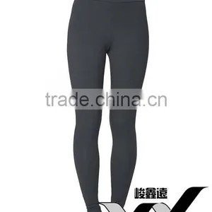 China Wholesale Women Cotton Spandex High Waist Leggings thumbnail-2