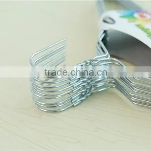 High Quality Factory Price PE Coated Metal Hangers for Clothes thumbnail-2