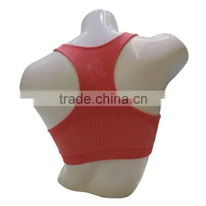 Red Hot Design Cheap Women's Tank Top Sexy Sports Bra Seamless Underwear thumbnail-3