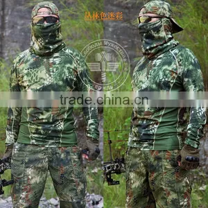 Tactical Quick-drying t Shirt Short Sleeve T-shirt Outdoor Military thumbnail-3