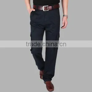 Many Pocket Men Casual Pants thumbnail-2