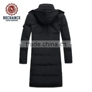 H1018 Long Down Coats for Men Outdoor Coat Winter Jacket thumbnail-3