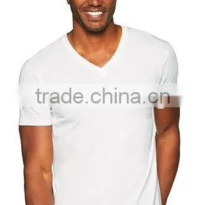 Next Level Apparel Men's Premium CVC V-Neck Tee - Made From 60% Combed Cotton and 40% Polyester and Comes With Your Logo. thumbnail-2