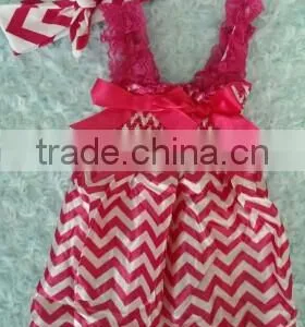 2015 New Baby Girls Rompers New Chevron Satin Romper Zig Zag Knicker Bockers Chatter Marks Baby Bubble Knickers Baby Knickers thumbnail-4
