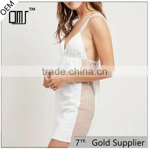 Feminine Girl Night Dress With Lace Trimming Www Sexy Com Clothing thumbnail-1