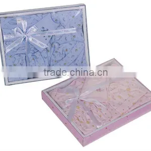 Baby 6pcs Gift Box/baby Garments/baby Clothes/baby Wear thumbnail-1