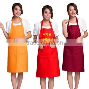Advertising Aprons Custom Pure Korean Uniforms it Polyester Apron Custom Logo Gifts Promotional Apron Manufacturers thumbnail-2
