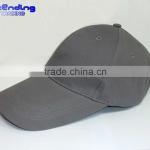 Plain Cotton Baseball Caps 6 Panel in Ready Stock thumbnail-1