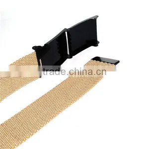 Canvas Belt Waistband Black Khaki thumbnail-2