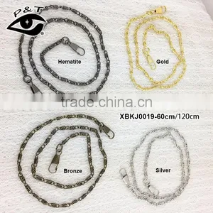 Custom Fashion Decorative Clothes Purses Metal Chains for Bags thumbnail-1