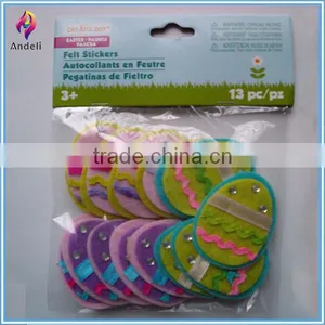 Creatology Easter Egg Felt Stickers (Pack of 13 Stickers) thumbnail-1