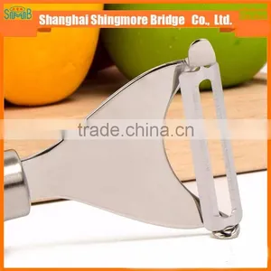 Custom Handy Stainless Steel Fruits and Vegetable Peeler thumbnail-4